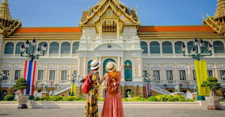 Grand Palace, Damnoen Floating Market & Maeklong Market Tour - Tour Highlights
