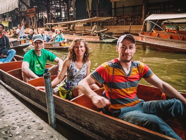 Grand Palace, Damnoen Floating Market & Maeklong Market Tour - Pickup and Cancellation Policy