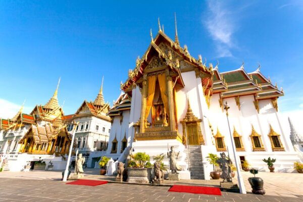 Grand Palace, Damnoen Floating Market & Maeklong Market Tour - Damnoen Saduak Floating Market