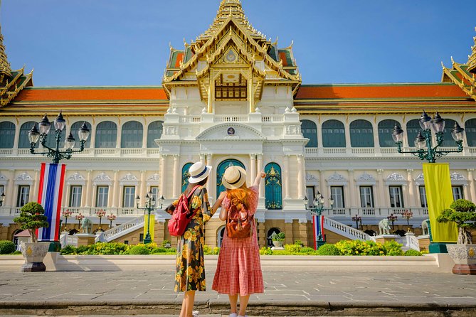 Grand Palace, Damnoen Floating Market & Maeklong Railway Market Tour – Full Day - Pickup Information