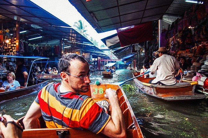 Grand Palace, Damnoen Floating Market & Maeklong Railway Market Tour – Full Day - Tour Details