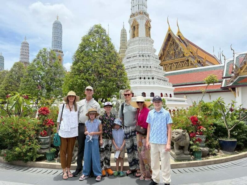 Grand Palace & Emerald Buddha & Flower Market Private Tour - Good To Know