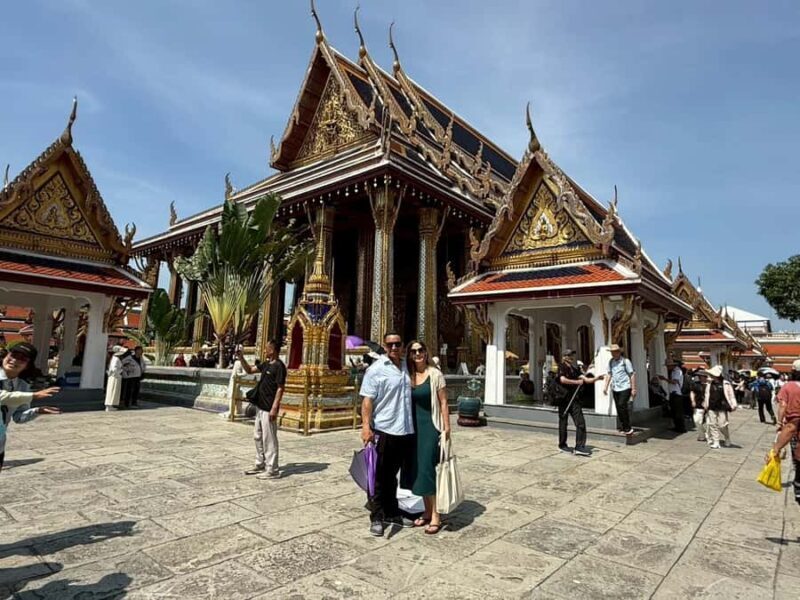 Grand Palace & Emerald Buddha & Flower Market Private Tour - A Closer Look at the Tour Experience