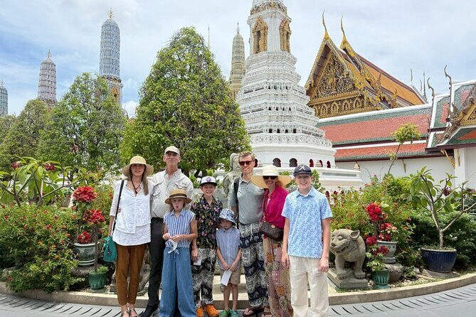 Grand Palace & Emerald Buddha Multilingual Private Tour: EN/other - The Sum Up