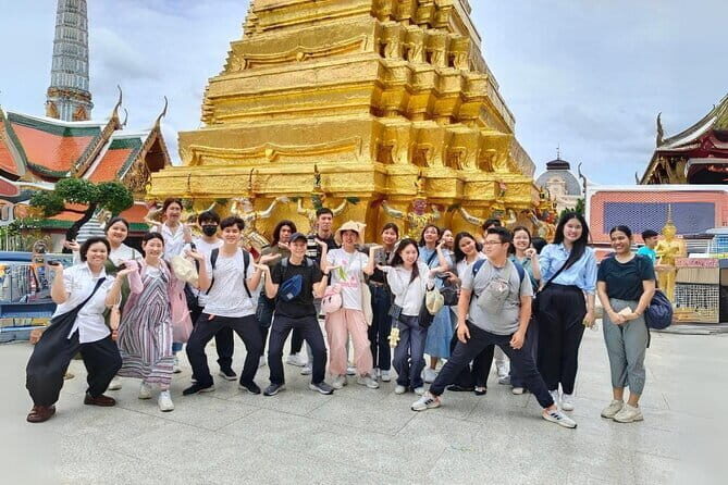 Grand Palace, Temples, and Canal Private Tour [Optional Luxury] - Good To Know