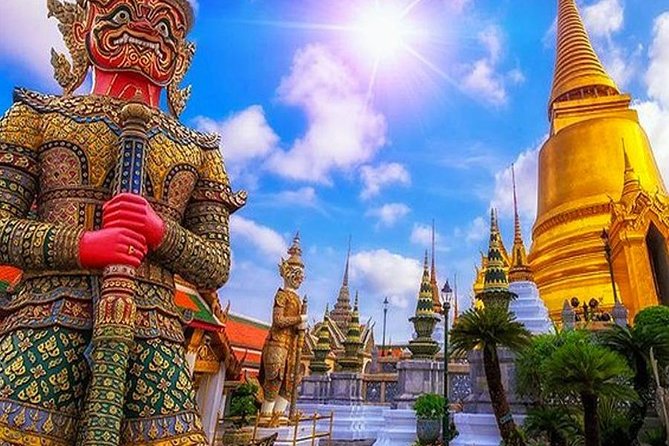 Grand Palace Tour & Emerald Buddha Temple Tour Bangkok - Tour Details
