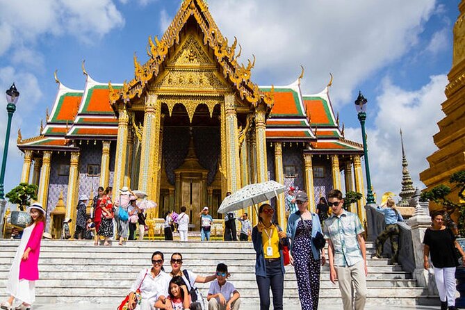 Grand Palace Tour & Emerald Buddha Temple Tour Bangkok - Itinerary