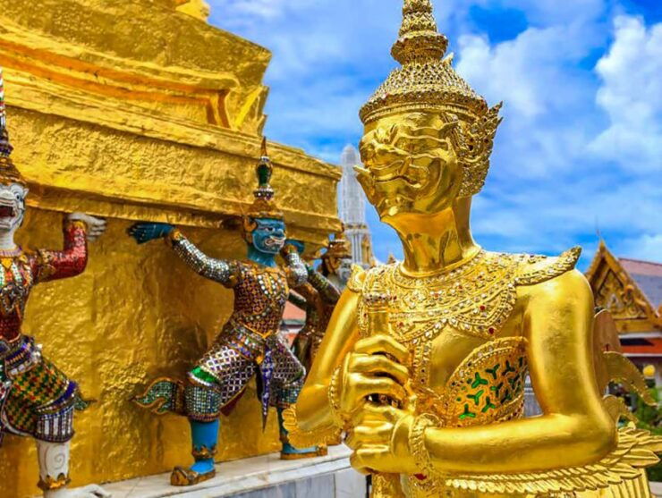 Grand Palace, Wat Pho, and Wat Arun: Guided Tour in Spanish - Tour Highlights