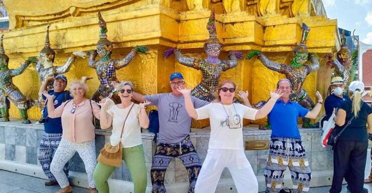Grand Palace, Wat Pho, and Wat Arun: Guided Tour in Spanish - Activity Details