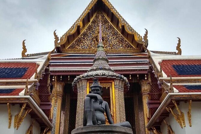 Grand palace, Wat Pho, Wat Arun & Boat Trip (Half Day) - Exploring the Itinerary in Detail