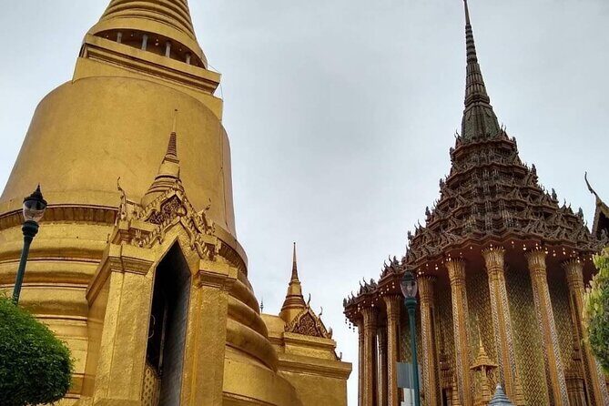 Grand palace, Wat Pho, Wat Arun & Boat Trip (Half Day) - Practical Details & What to Expect