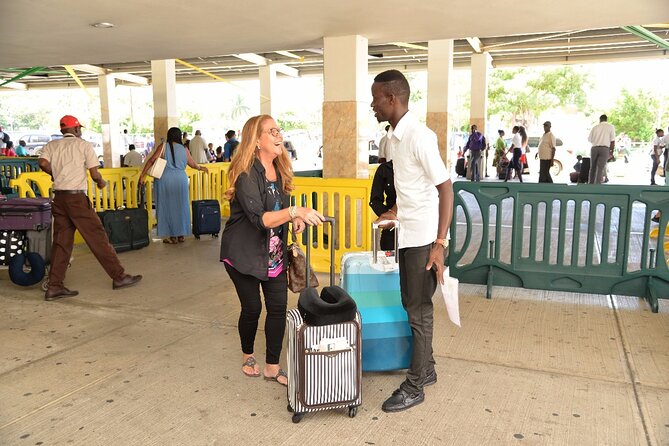 Grand Palladium Private Transfer Between Montego Bay Airport (Mbj) - The Sum Up