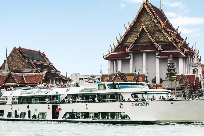 Grand Pearl Dinner Cruise With Entertainment - Lowest Price Guarantee