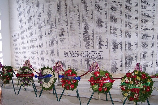 Grand Pearl Harbor City Tour - Tour Directions and Itinerary