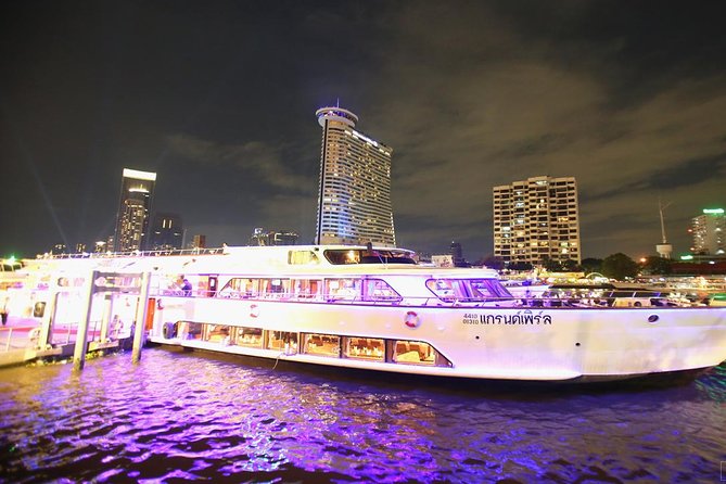 Grand Pearl Luxury Dinner Cruise at Bangkok Admission Ticket (SHA Plus) - Overview and Highlights