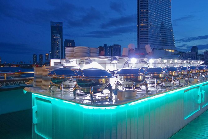 Grand Pearl Luxury Dinner Cruise at Bangkok Admission Ticket (SHA Plus) - Directions for the Grand Pearl Luxury Dinner Cruise