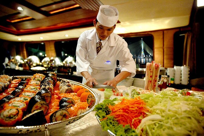 Grand Pearl: Luxury Dinner Cruise at Bangkok With Return Transfer - Reviews and Ratings