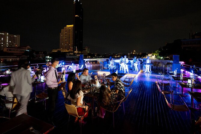 Grand Pearl Luxury Dinner Cruise Experience at Bangkok - Common Questions