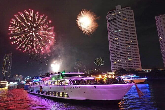 Grand Pearl Luxury Dinner Cruise in Bangkok Admission Ticket (SHA Plus) - Good To Know