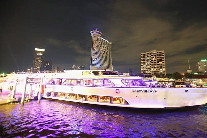 Grand Pearl Luxury Dinner Cruise in Bangkok Admission Ticket (SHA Plus) - Is It Worth the Price?