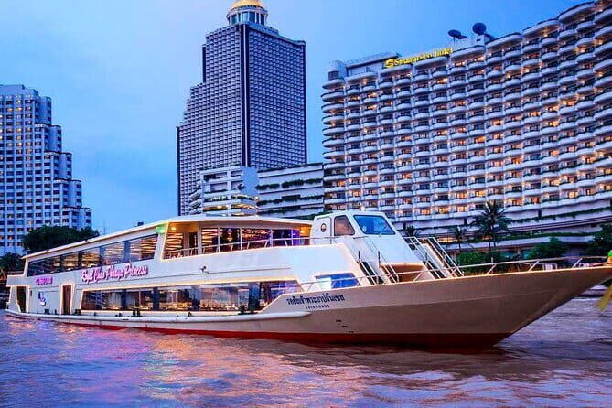 Grand Pearl Luxury Dinner Cruise in Bangkok Admission Ticket (SHA Plus) - Frequently Asked Questions