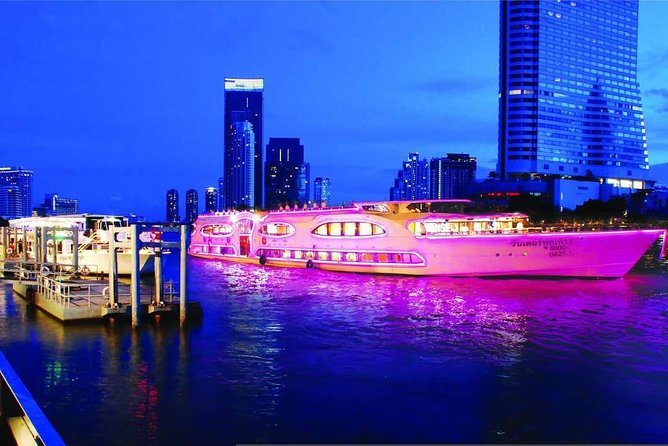 Grand Pearl Luxury Dinner Cruise in Bangkok Admission Ticket (SHA Plus) - Highlights of the Chao Phraya River Tour