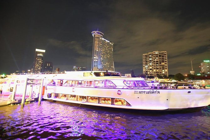 Grand Pearl Luxury Dinner Cruise in Bangkok Admission Ticket (SHA Plus) - Special Occasions and Celebrations