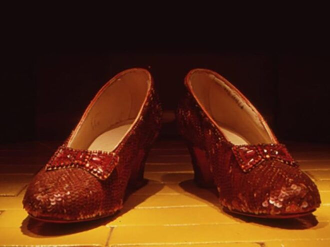 Grand Rapids: Ruby Slipper Theft Guided Tour - Ideal for True Crime Enthusiasts