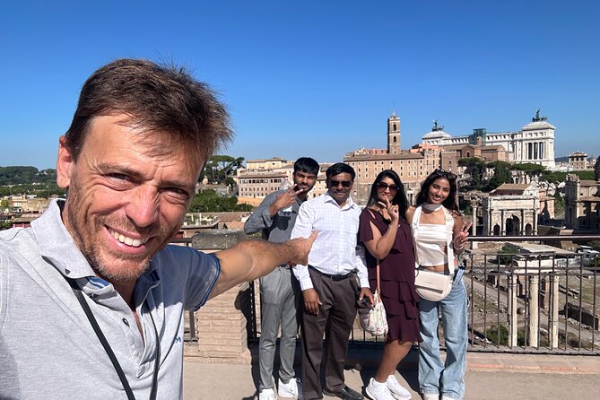 Grand Rome Private Tour Skip the Lines Vatican Museum Tickets - Tour Highlights and Inclusions