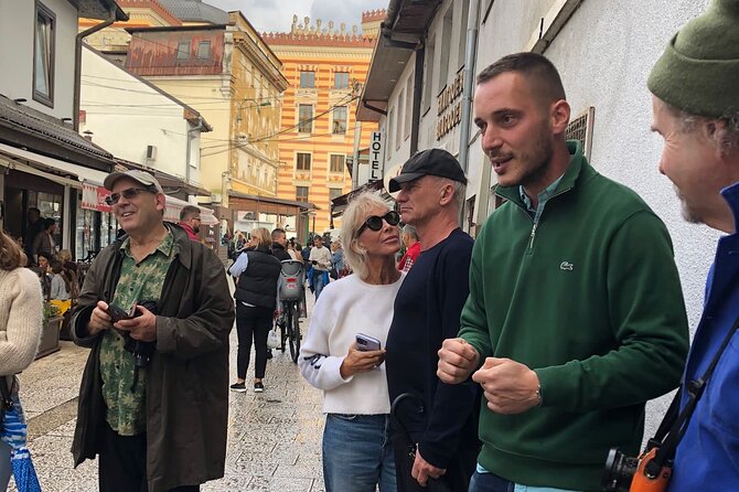 GRAND SARAJEVO WALKING TOUR (History, Architecture and Art) - Architectural Wonders