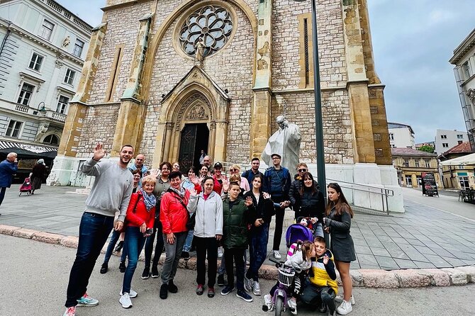 GRAND SARAJEVO WALKING TOUR (History, Architecture and Art) - Local Guide Experience
