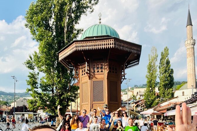 GRAND SARAJEVO WALKING TOUR (History, Architecture and Art) - Booking Details