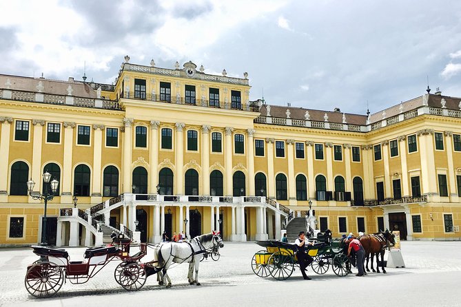 Grand Schoenbrunn Palace and Carriage Museum Tour - Common Questions