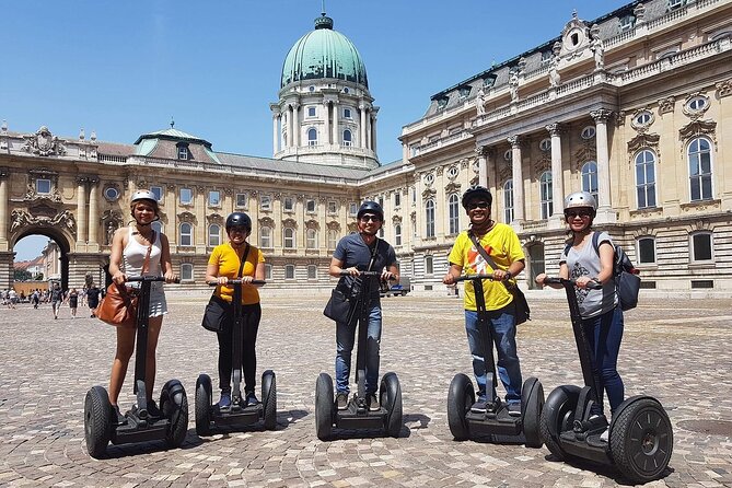 Grand Segway Tour of Budapest - Private Tour With Coffee Stop - Tour Highlights