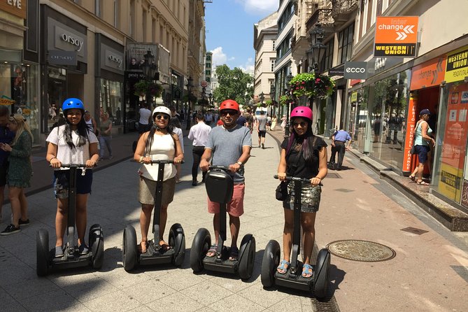 Grand Segway Tour of Budapest - Private Tour With Coffee Stop - Meeting and Pickup Details