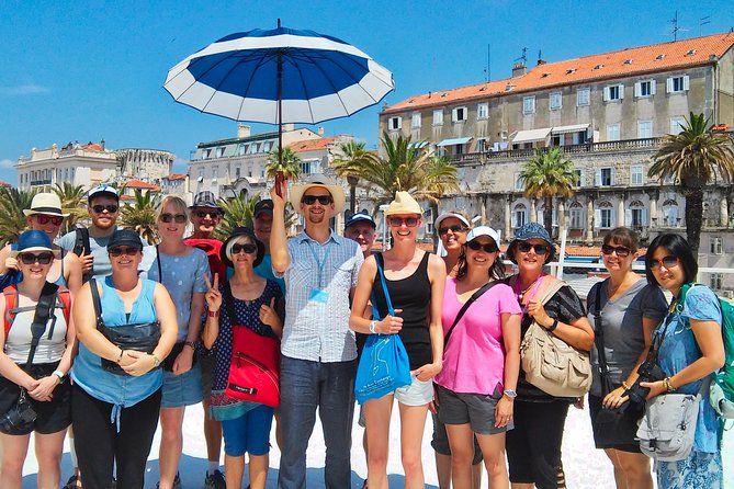 Grand Split Walking Tour With Diocletians Palace - Meeting and Pickup