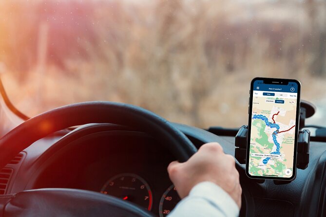 Grand Staircase Escalante UT-12 Self-Driving Tour  - Utah - Meeting and Pickup Information