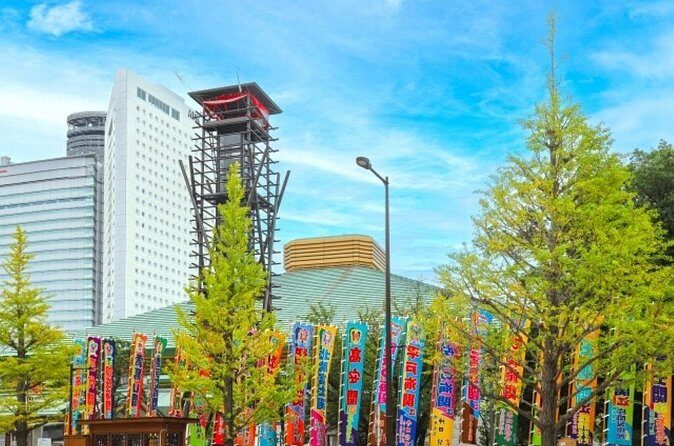 Grand Sumo Tournament Tour, Osaka March 2026 (English Guide) - FAQ