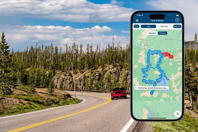 Grand Teton and Yellowstone Self-Guided Driving Tours Bundle - Good To Know