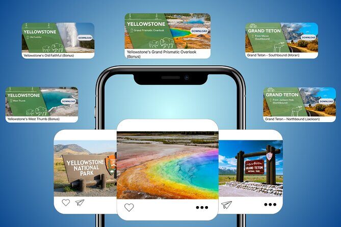 Grand Teton and Yellowstone Self-Guided Driving Tours Bundle - What We Love About This Tour