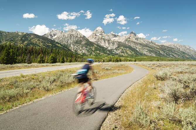 Grand Teton Half Day Private Bike Tour - Tour Details