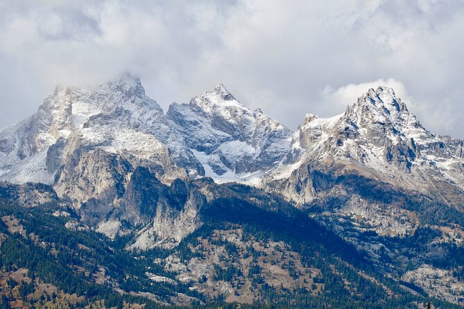 Grand Teton Half Day Tour - Tour Overview