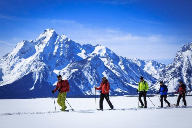 Grand Teton National Park: 4-Hour Easy Snowshoeing Tour - Location