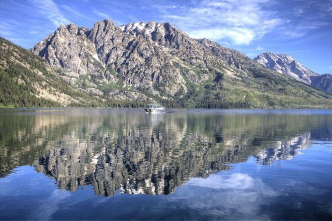 Grand Teton National Park: Full-Day Tour With Boat Ride - Full Description