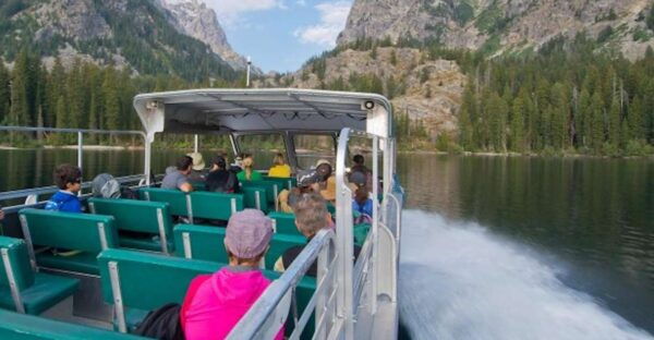 Grand Teton National Park: Full-Day Tour With Boat Ride - Booking Information
