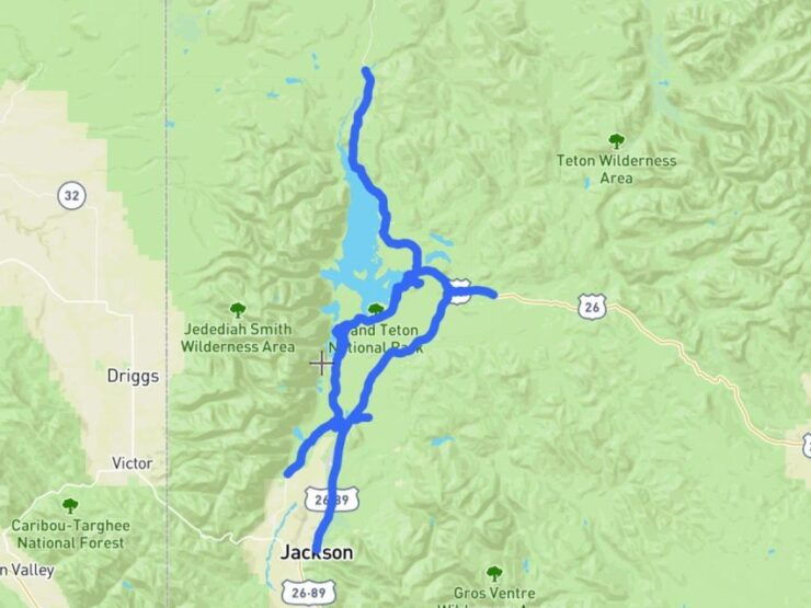 Grand Teton National Park: Self-Guided Audio Driving Tour - Experience Highlights