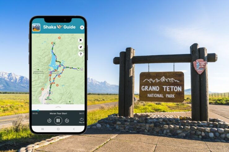 Grand Teton National Park: Self-Guided GPS Audio Tour - Location Details