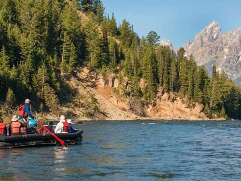 Grand Teton: Snake River Scenic Float Trip - Good To Know