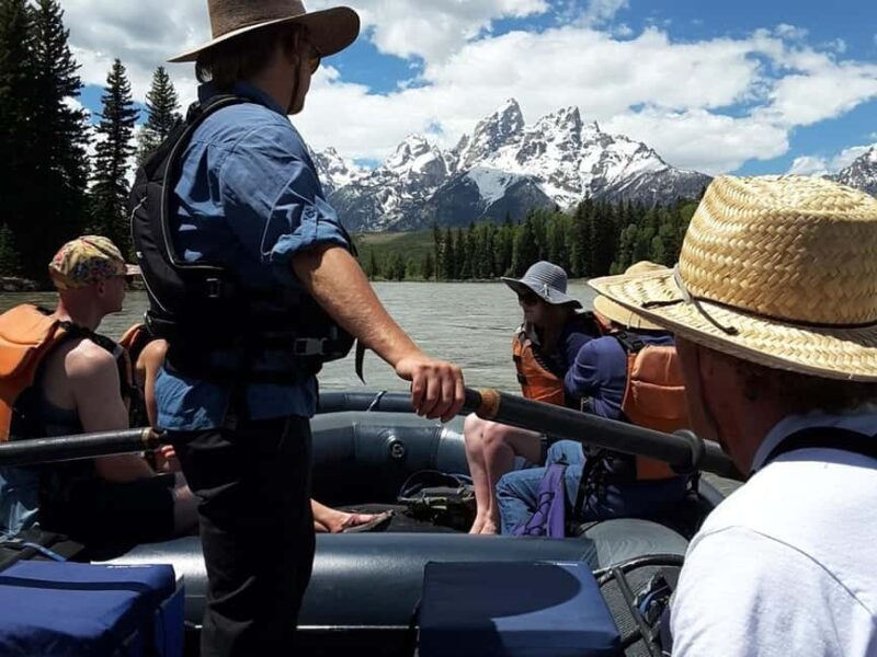 Grand Teton: Snake River Scenic Float Trip - Why The Guides Make a Difference