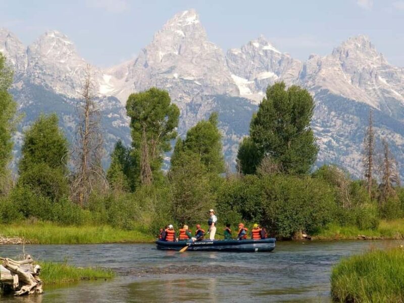 Grand Teton: Snake River Scenic Float Trip - The Experience Provider: Aramark Destinations at Signal Mountain Lodge